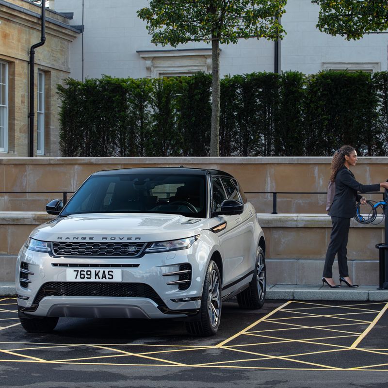 New Tax Efficient Land Rover PlugIn